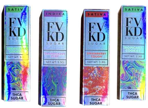 FVKD Exotics - THC-A Sugar Disposable (3.5g)