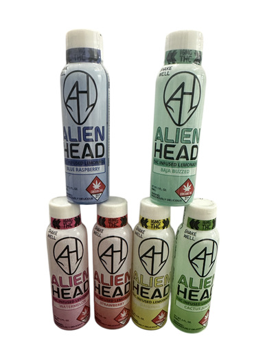 Alien Head Infused Lemonade 16MG THC