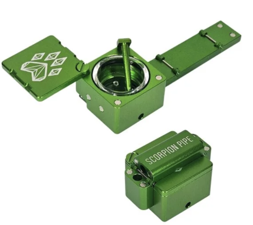 Wolf Grinders - Scorpion Foldable Hand Pipe