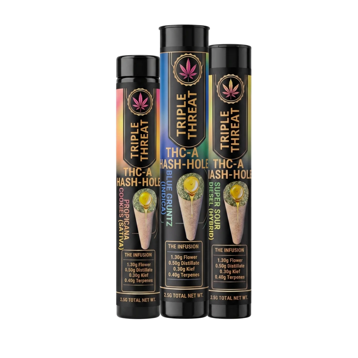 Triple Threat Hash-Hole Pre-Roll