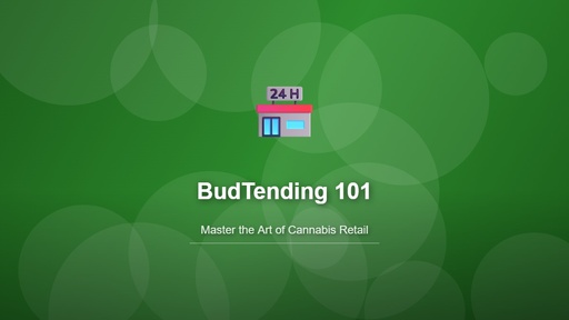 BudTending 101